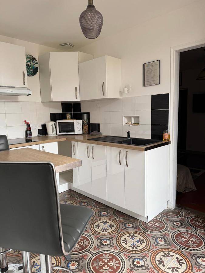 Maison de vacances pour 4 personnes, avec Terrasse ainsi que Jardin et Vue à Migennes