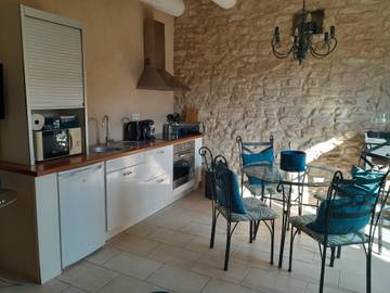 Chambre D’hôte pour 3 Personnes dans L'Isle-sur-la-Sorgue, Provence, Photo 2