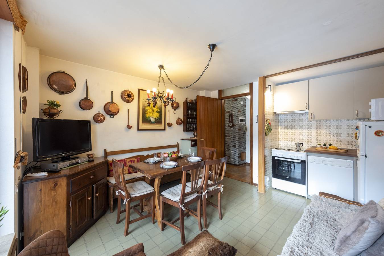 Ganze Wohnung, Residence Dolonne in Dolonne, Courmayeur
