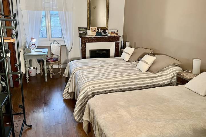 Location de vacances pour 5 personnes, avec jardin et balcon à Aramits - 3