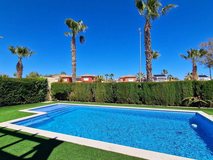 Chalet para 4 personas, con vistas además de piscina y jardín, Se admiten mascotas en Campo de Cartagena - 4