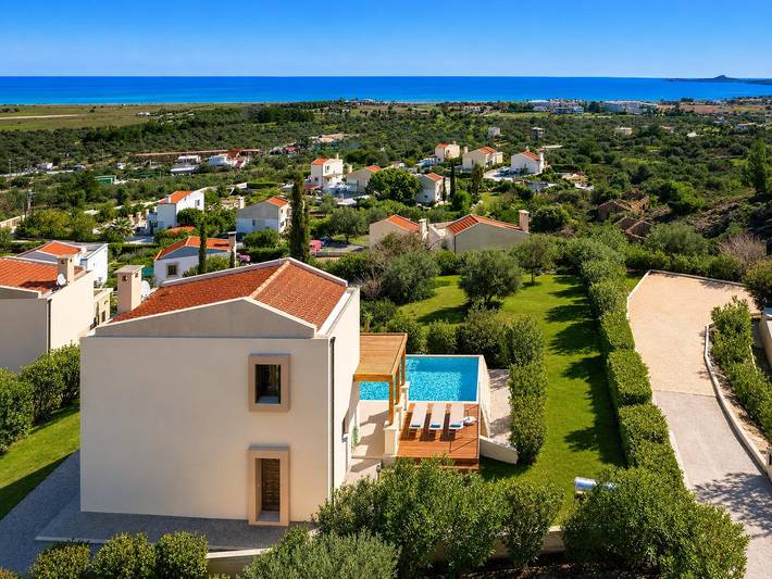 Villa für 4 Personen, mit Terrasse und Garten auf Rhodos - 2