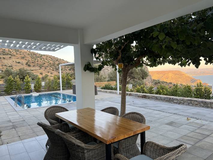 Villa für 5 Personen, mit Pool und Garten auf Kreta - 4