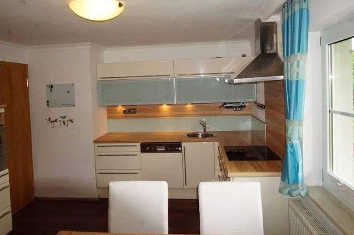 Ferienwohnung für 4 Personen, mit Garten und Pool, mit Haustier