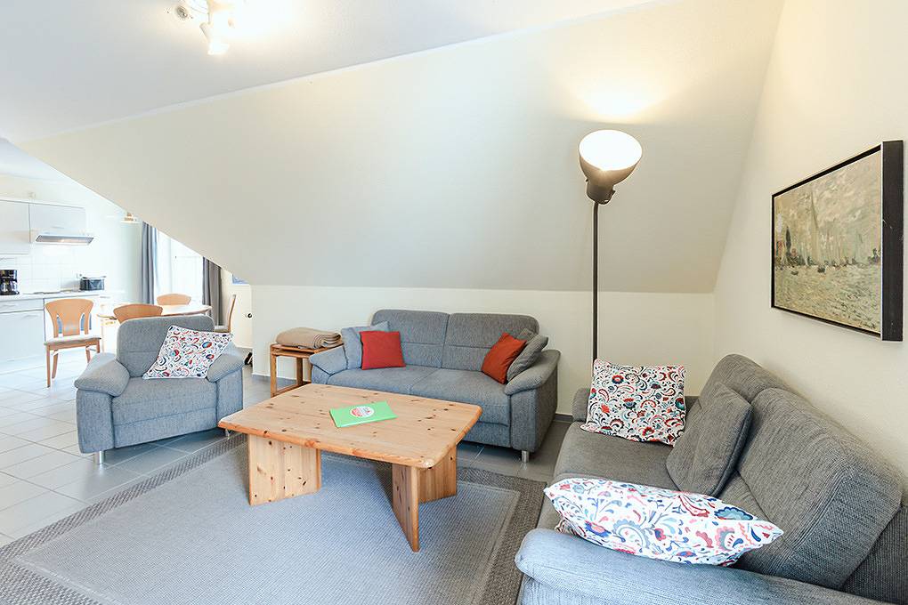 Apartamento vacacional entero, Haus Godewind Fewo Nr. 12 in Zingst, Peninsula Fischland - Darss - Zingst