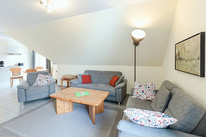 Ferienwohnung für 4 Personen, mit Balkon in Zingst - 4