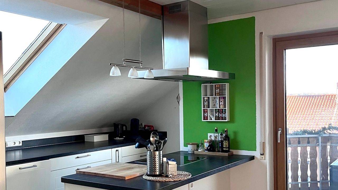 Ganze Ferienwohnung, Ferienwohnung für 4 Personen (85 m²) in Achberg in Achberg, Region Bodensee-Oberschwaben