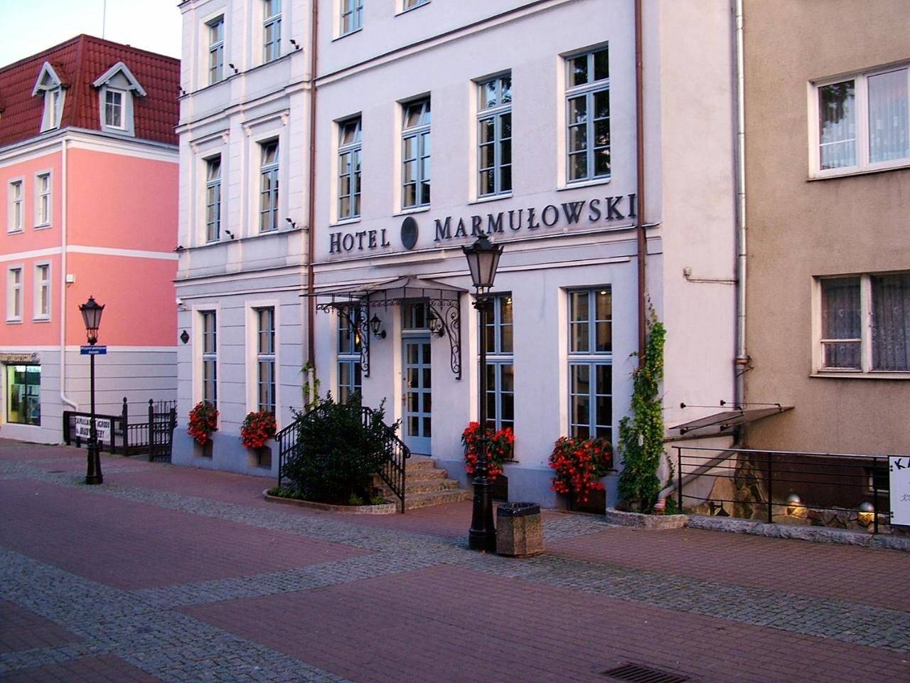 Hotel Marmułowski in Wejherowo, Powiat wejherowski