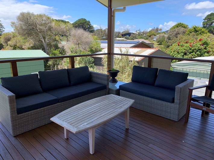 Holiday home for 8 people, with garden in Venus Bay