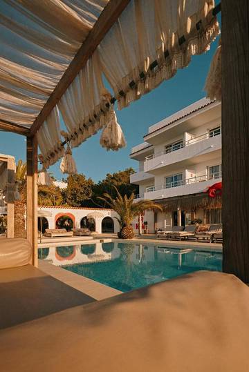 view of accommodation