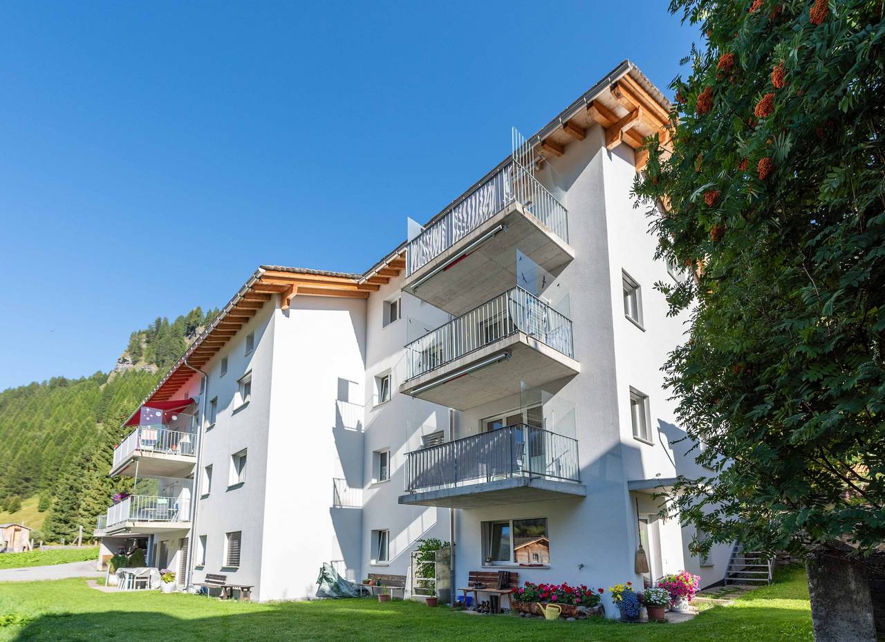Ganze Ferienwohnung, Ferienwohnung Mengelt - 3-Bettwohnung in Splügenpass, Rheinwald