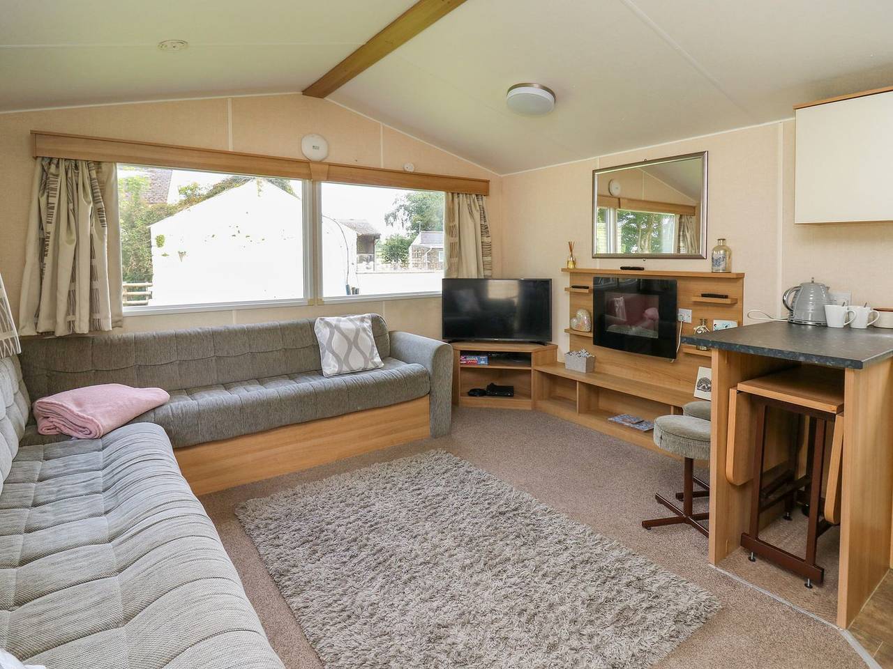 Caravan 3 at Blackmoor Farm near Tenby in Pembrokeshire