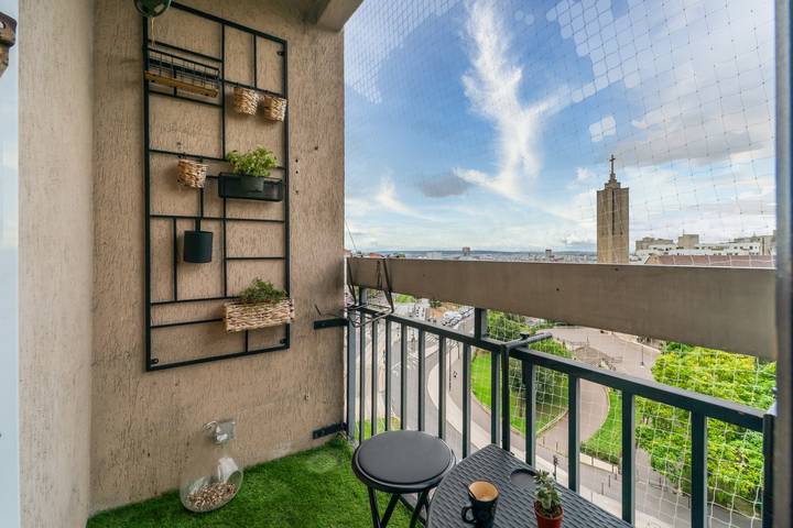 Ganze Wohnung, Ferienwohnung für 4 Personen mit Balkon in Paris, Ile de France