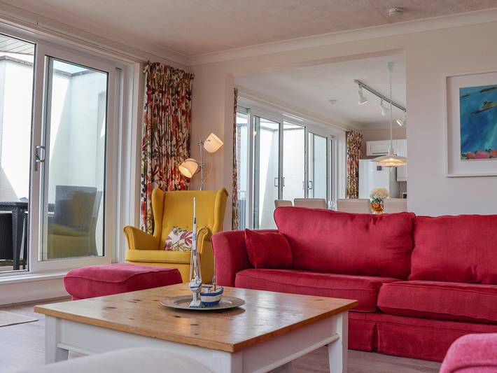 Apartamento entero, Apartamento de vacaciones para 8 personas con jardín in Carbis Bay, Cornualles
