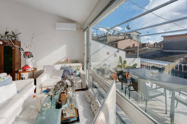 Geheel appartement, Appartement 'Chiavari Elegante' met Privéterras, Balkon en Airconditioning in Chiavari, Riviera di Levante