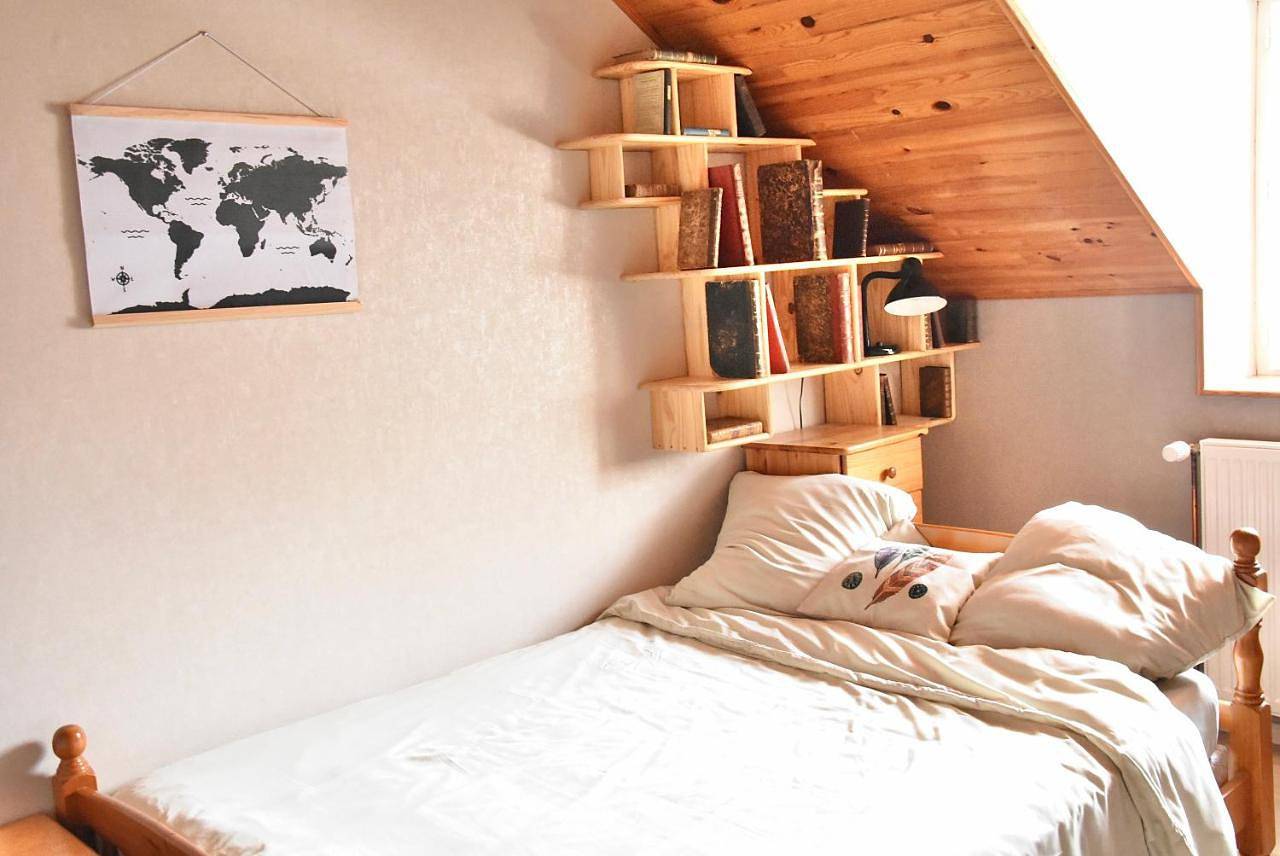 Double Room in Auxy, Région d'Autun