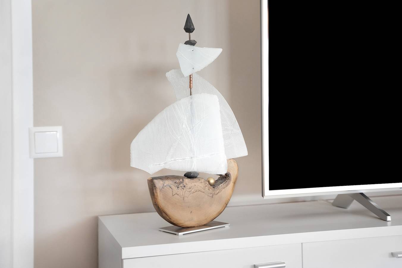 Apartamento entero, Apartamento 'Ferienwohnung Bleichen' con piscina privada, jardín compartido y Wi-Fi in Stralsund, Alrededores de Stralsund