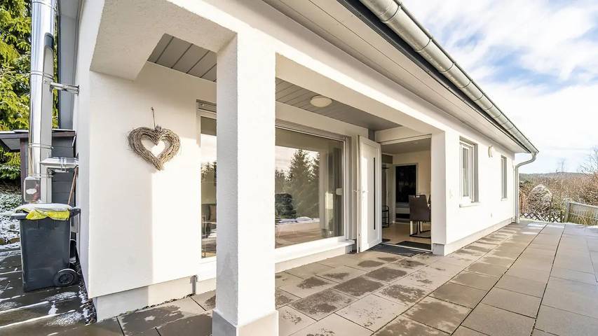 Ferienhaus für 5 Personen, mit Garten