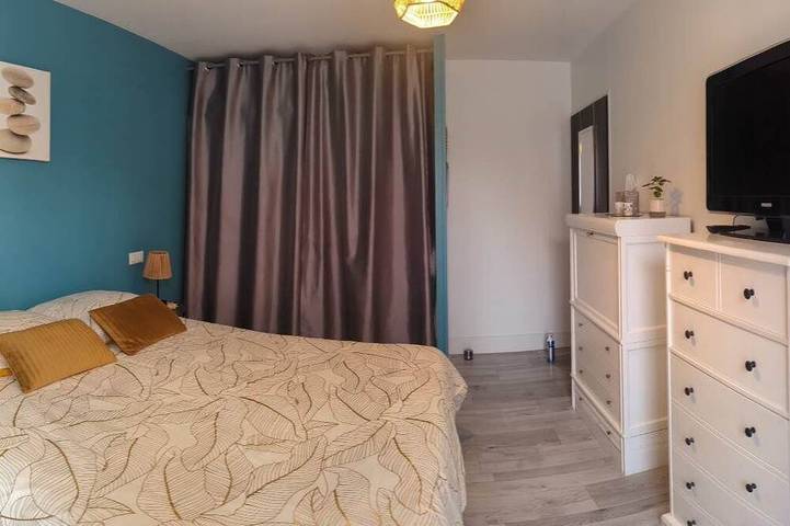 Location de vacances pour 3 personnes, avec jacuzzi et jardin à Saint-Vincent-de-Tyrosse - 4