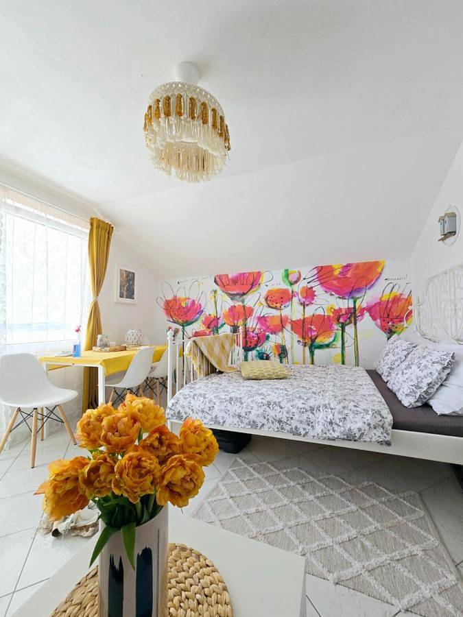 Ferienwohnung für 3 Personen, mit Ausblick und Garten - 1
