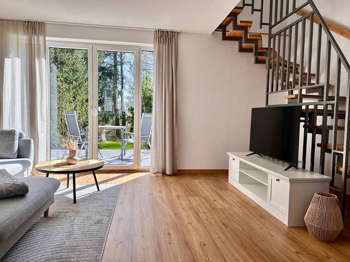 Ferienpark für 2 Personen, mit Ausblick und Sauna sowie Garten, mit Haustier in der Eifel - 3