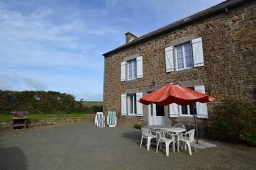 Gîte pour 5 personnes, avec jardin et terrasse, animaux acceptés en Ille-et-Vilaine