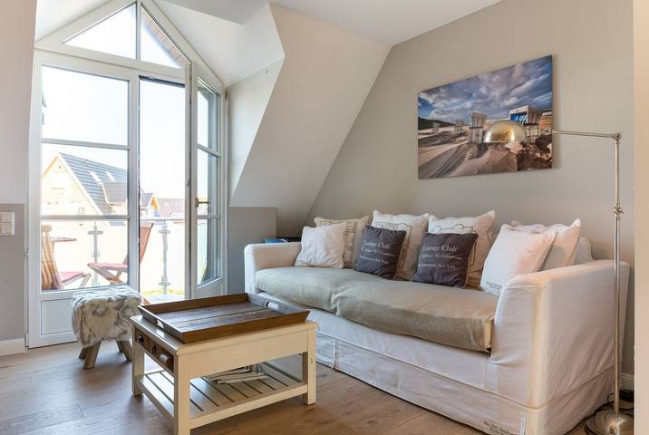 Ferienwohnung für 4 Personen, mit Balkon, mit Haustier - 1