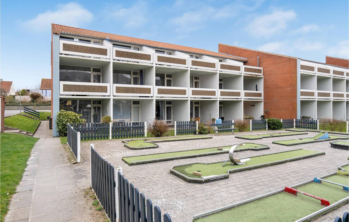 Ganze Ferienwohnung, Ferienwohnung für 4 Personen mit Terrasse in Fåborg, Kleiner Belt
