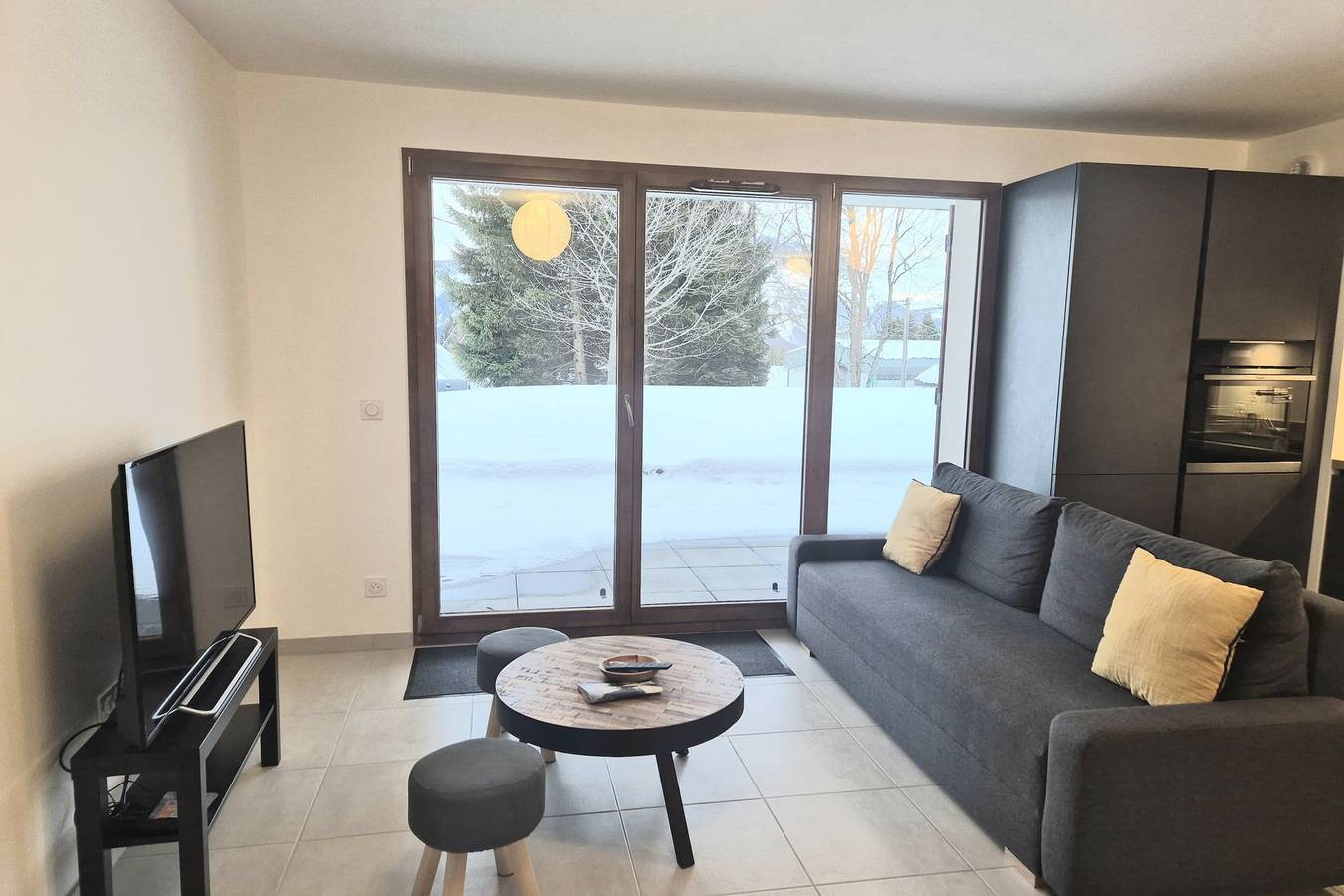 Appartement entier, Appartement cosy pour 4 personnes – La Féclaz in La Féclaz, Les Déserts