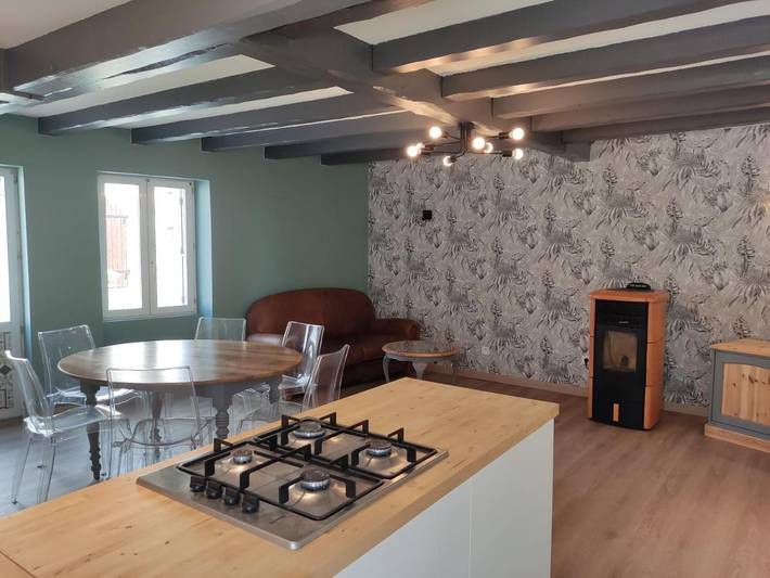 Location de vacances pour 6 personnes, avec terrasse, animaux acceptés à Frossay - 4