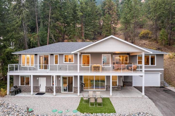 Gîte pour 6 personnes, avec jacuzzi ainsi que balcon et piscine à Vernon - 2