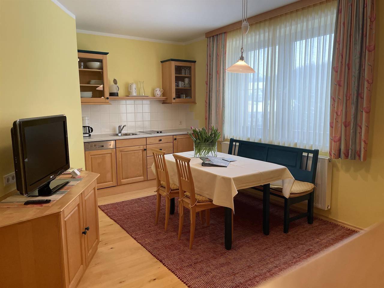 Ganze Ferienwohnung, "Appartementhaus Friedenstein", Ferienwohnung in Mitterbach am Erlaufsee, Lilienfeld