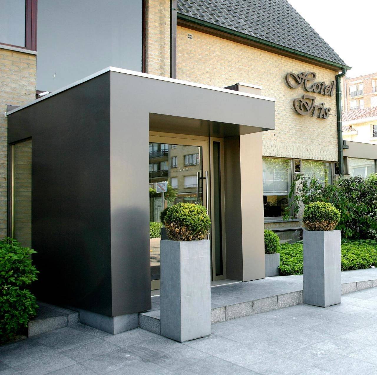 Hotel Iris in La Panne, Côte belge