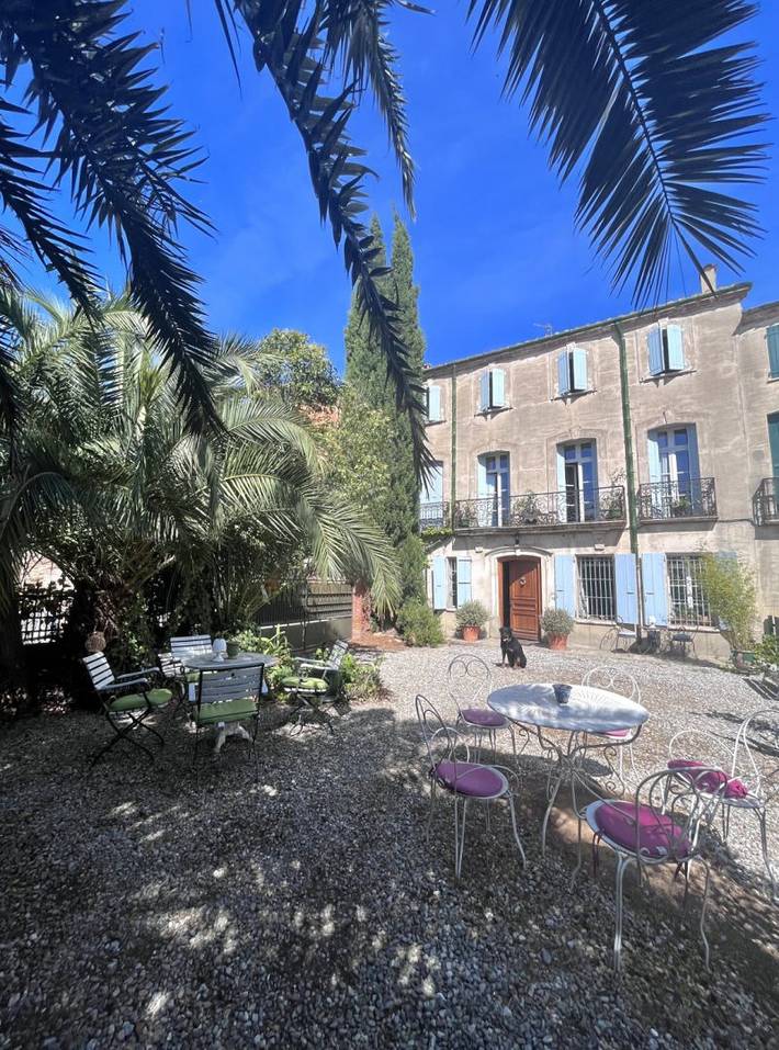 Chambre d’hôte pour 4 personnes, avec jardin, animaux acceptés à Corneilla-del-Vercol