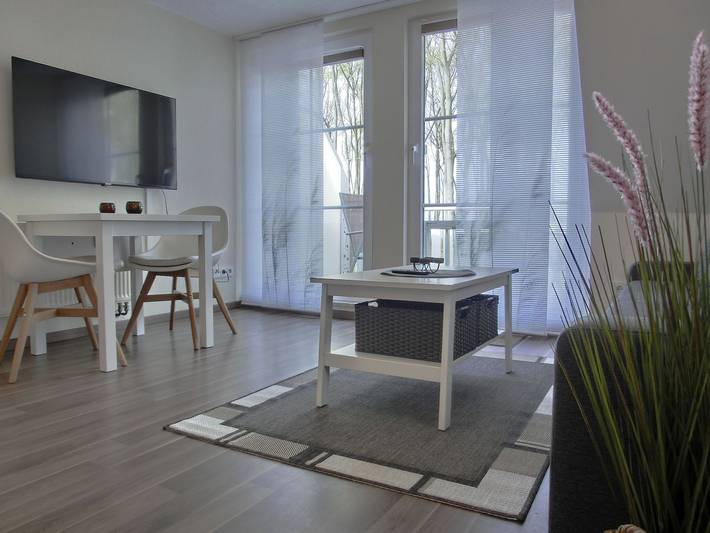 Appartement de vacances pour 2 personnes, avec balcon - 1