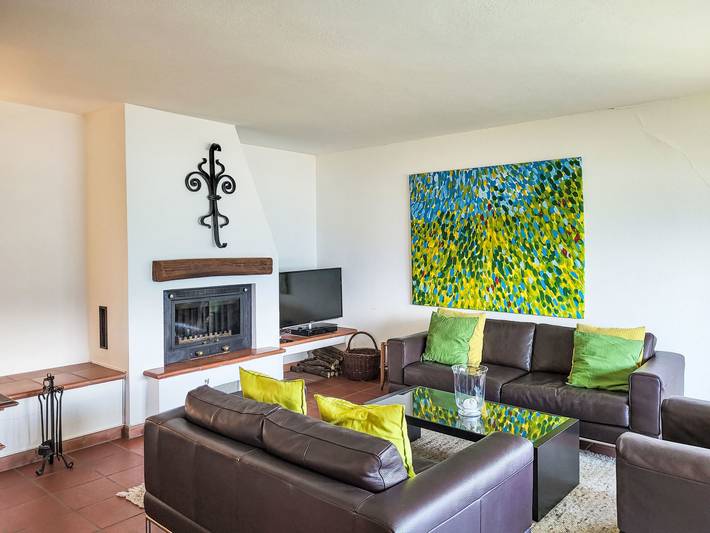 Ferienhaus für 6 Personen, mit Ausblick und Garten sowie Seeblick und Terrasse in Brissago - 2