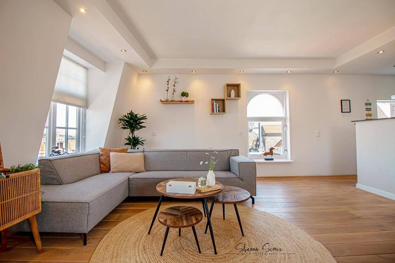 Geheel appartement, Penthouse Apartment in Alkmaar, Nederlandse Noordzeekust