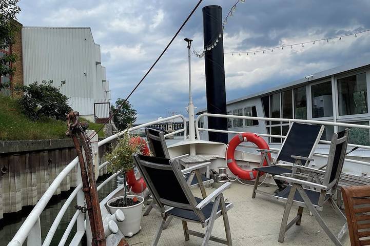 Péniche pour 6 personnes dans les Hauts-de-Seine
