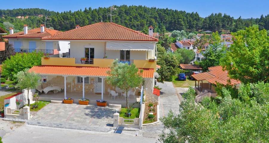 Ferienwohnung für 4 Personen, mit Ausblick und Garten, kinderfreundlich - 1