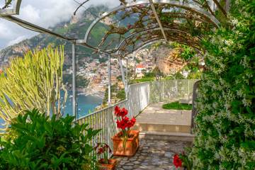 Villa for 10 Guests in Positano, Amalfi Coast, Picture 4
