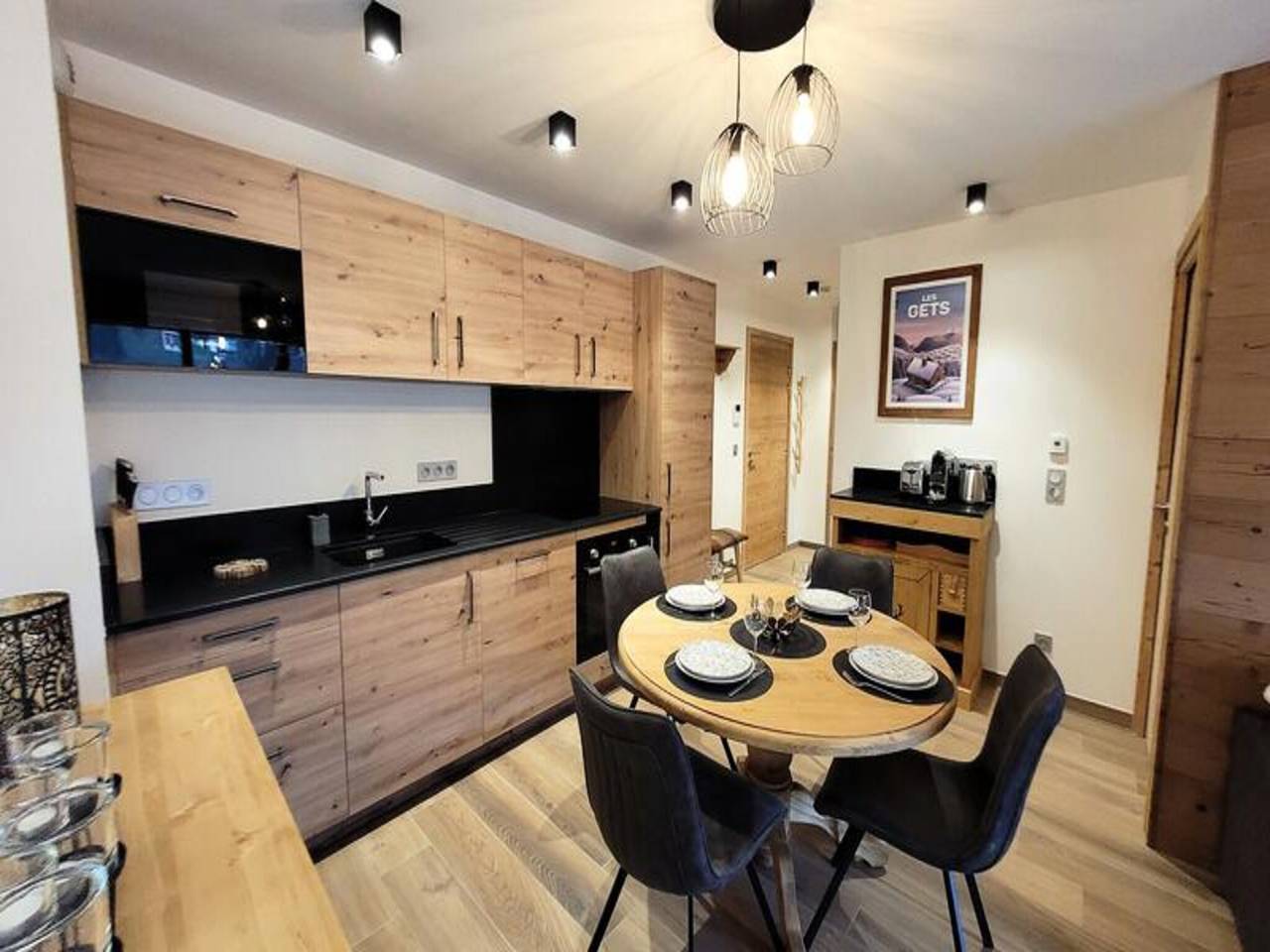 Appartement entier, Appartement à La Turche près des pistes de Perrières in Les Gets, Les Portes du Soleil