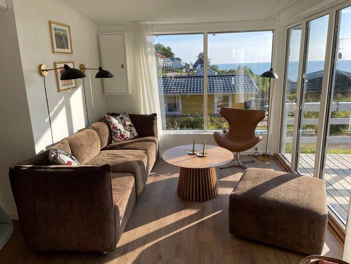 Ferienhaus für 6 Personen, mit Terrasse und Ausblick auf Bornholm - 2