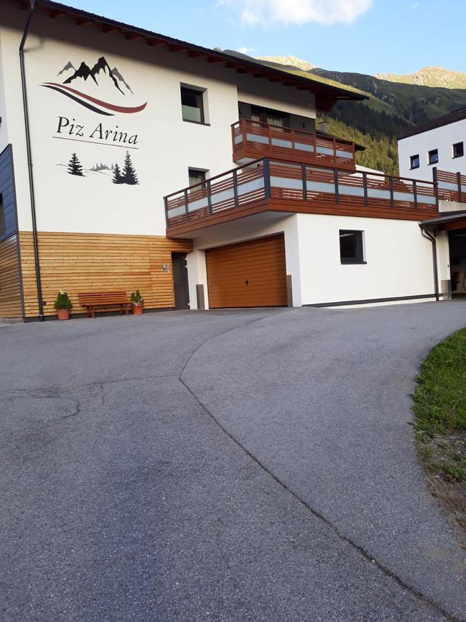 Ferienwohnung für 3 Personen, mit Terrasse und Garten in Galtür - 3