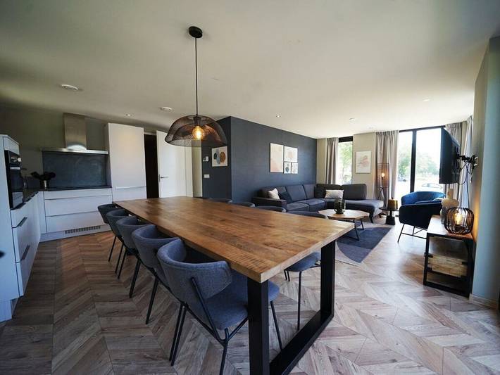 Villa à Kampen avec terrasse et Wi-Fi in Kampen, Veluwemeer