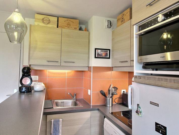 Gîte pour 4 personnes, avec Piscine dans Plagne 1800 - 4