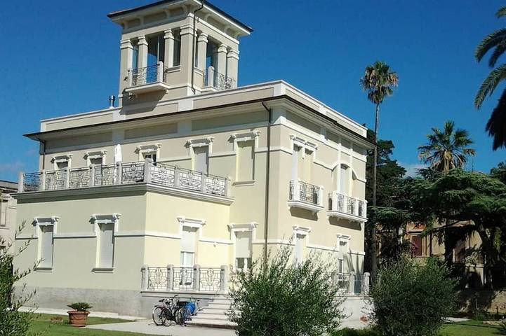 Ganze Wohnung, Strandapartment mit Garten in Grottammare, Grottammare und Umgebung