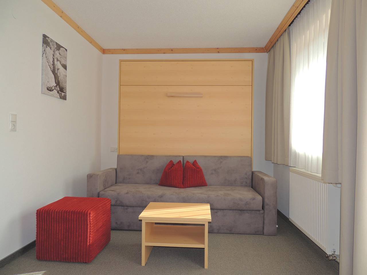 Familienzimmer "Schalf" in Obergurgl, Sölden (Österreich)