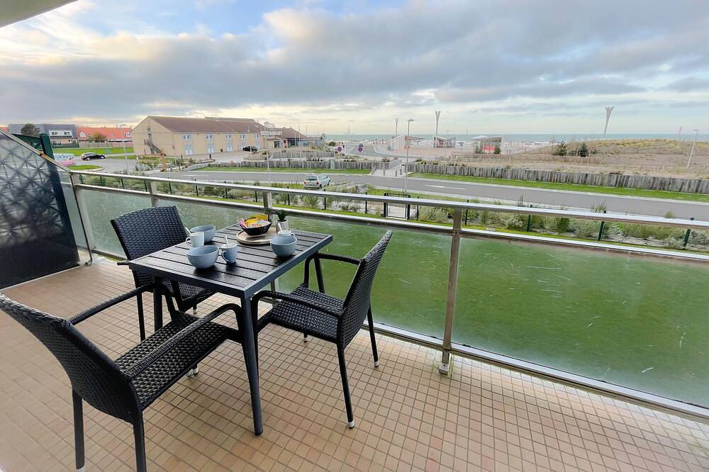 Ganze Wohnung, Apartment-Ensuite mit Bad-Meerblick-Au Sable d'Opale in Calais, Calais und Umgebung