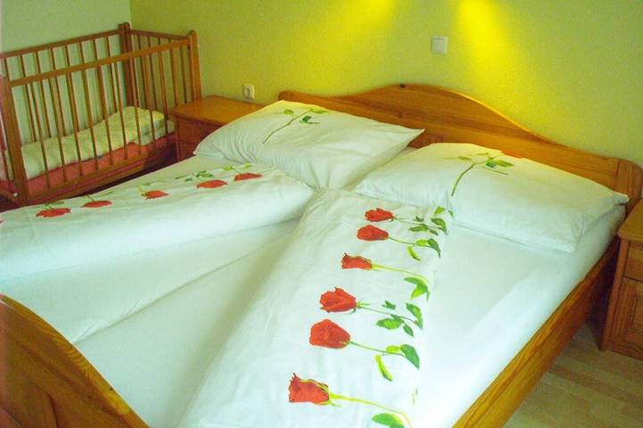 Ferienwohnung für 5 Personen, mit Garten und Terrasse, mit Haustier in Groß Sankt Florian