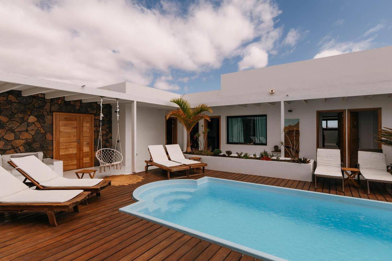King Room with Mountain View in Lajares, La Oliva